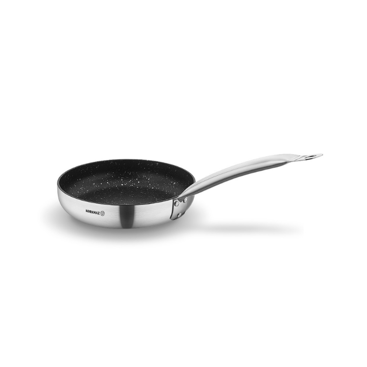 Korkmaz Proline Gastro A2850 professionele koekenpan – 20 cm