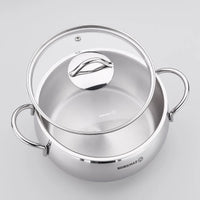 Korkmaz Tombik rvs lage braadpan | Ø 24 cm | 3,6 L