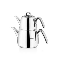 Korkmaz Vertex theepot set | 1.0 + 2.0 liter