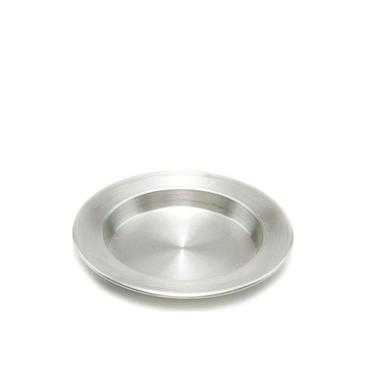 Aluminium kunefe bord/schaal – 20 cm – voor 1 persoon