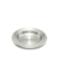 Aluminium kunefe bord/schaal – 20 cm – voor 1 persoon