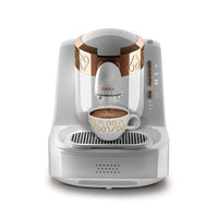 Arzum Okka Turks koffiezetapparaat OK001-02 | Wit-koper