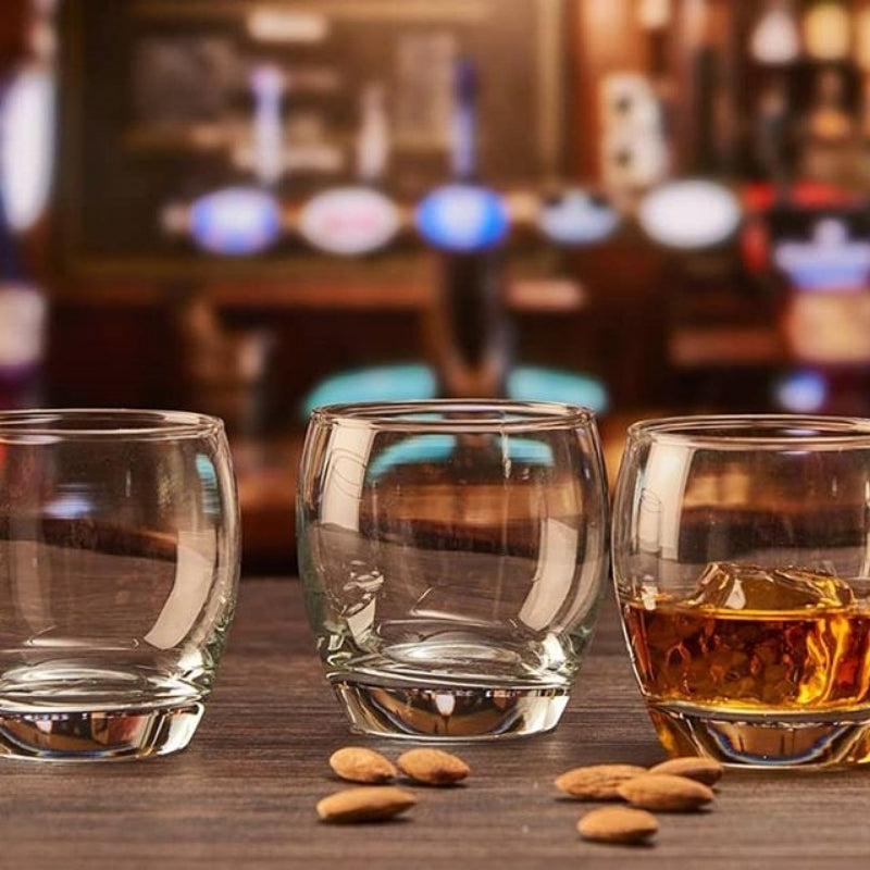 Pasabahce Barrel whiskyglazen 6 stuks | 340 cc