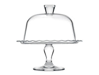 Pasabahce Petite Patisserie taartplateau met deksel – 26,4 cm