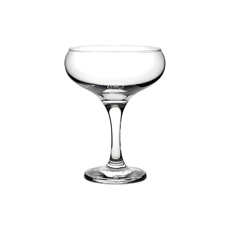 Pasabahce Bistro Champagne Coupe 6-delig | 270 cc