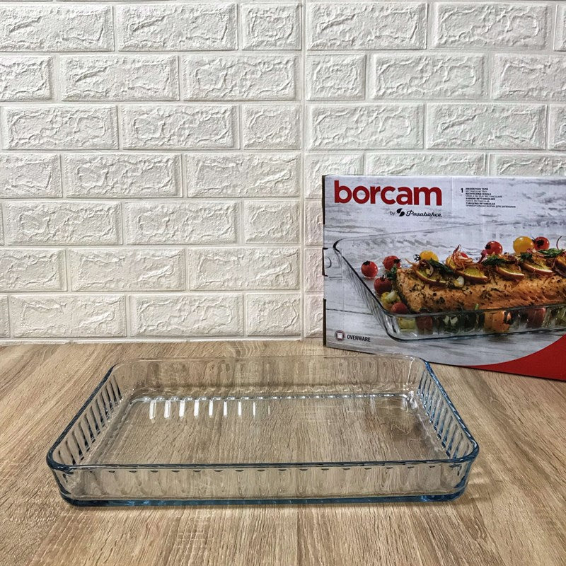 Pasabahce Borcam ovenschaal rechthoekig – 3800 cc