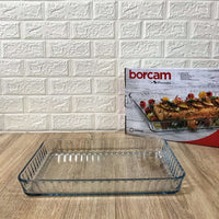 Pasabahce Borcam ovenschaal rechthoekig – 3800 cc