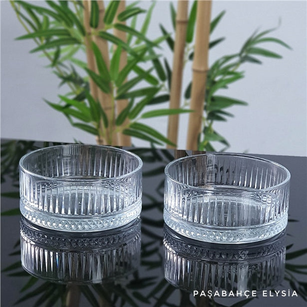 Pasabahce Elysia schaal 2 stuks – 510 cc – 13 cm