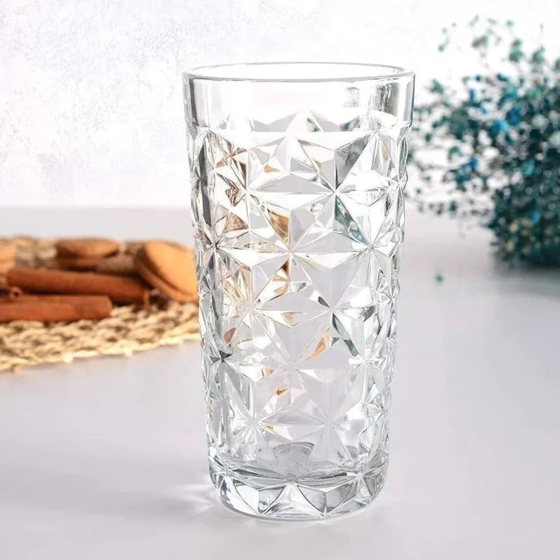 Pasabahce Estrella longdrinkglazen | 4 stuks | 360 ml