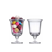 Pasabahce Facade ijscoupe glazen | 2 stuks | 360 ml