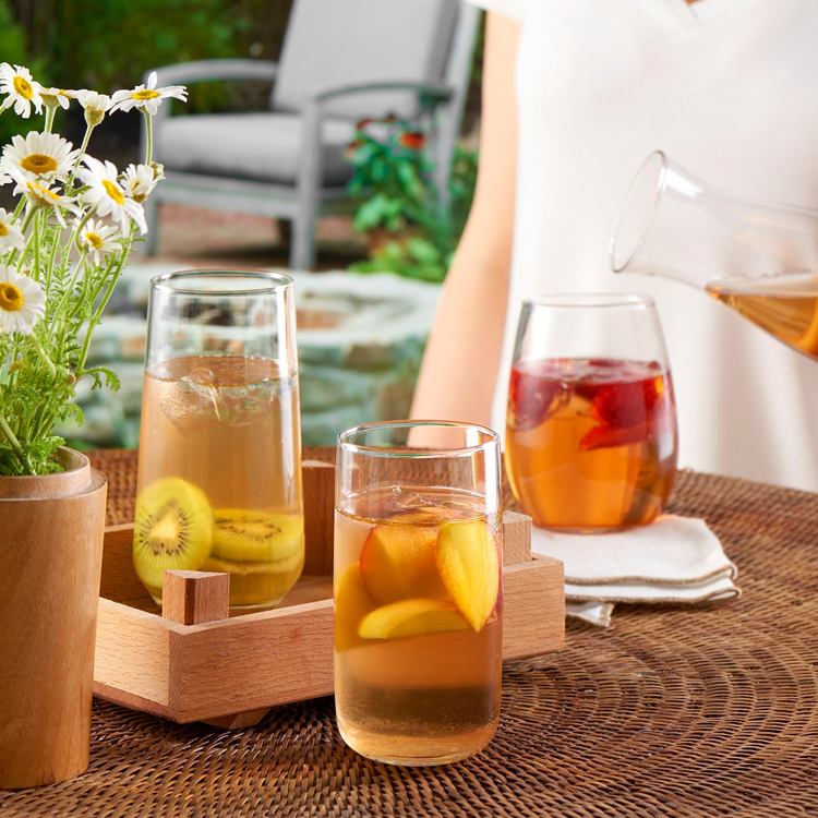 Pasabahce Iconic drinkglazen | 3 stuks | 365 ml