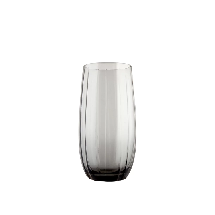 Pasabahce Linka zwarte longdrinkglazen 3 stuks – 500 cc