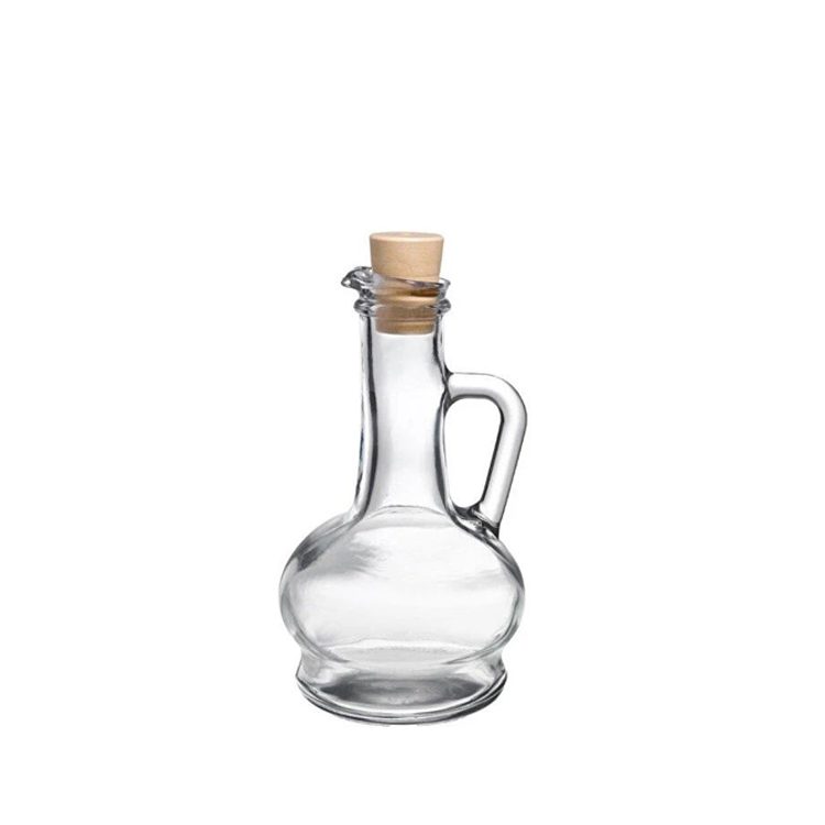 Pasabahce Olivia olie- en azijnfles 2 stuks – 260 ml