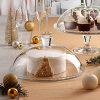 Pasabahce Patisserie glazen taartstolp – 32 cm