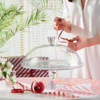 Pasabahce Patisserie glazen taartplateau – 32 cm