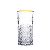 Pasabahce Timeless golden touch cocktailglazen 4 stuks – 450 cc
