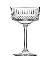 Pasabahce Elysia golden touch cocktail glazen | 4 stuks | 260 ml