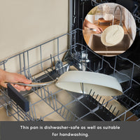 Karaca Swiss Crystal Almond Cream Koekenpan 32cm