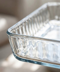 Pasabahce Borcam glazen ovenschaal rechthoekig | 37×24 cm