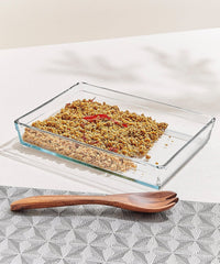 Pasabahce Borcam premium glazen ovenschaal XL | 4300 cc
