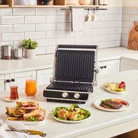 Karaca Nova Grill 6-Slice Contactgrill & Sandwichtoaster 2000W | Inox