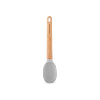 Karaca x Refika Gadgets Houten Steel Siliconen Serveerlepel, Grijs