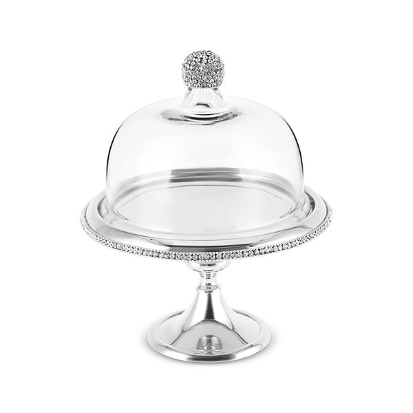 Karaca Home Majesty Gebaksstandaard met Glazen Stolp