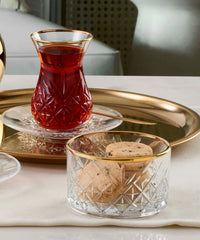 Pasabahce Timeless schaal 4 stuks