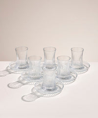 Pasabahce New Elysia 12-delige theeglazenset