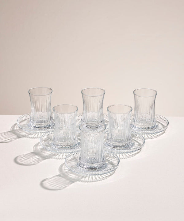 Pasabahce New Elysia 12-delige theeglazenset