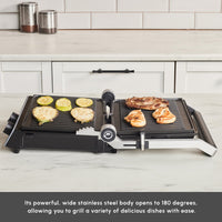 Karaca Nova Grill 6-Slice Contactgrill & Sandwichtoaster 2000W | Inox