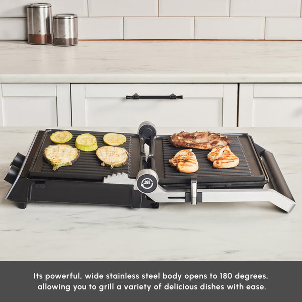 Karaca Nova Grill 6-Slice Contactgrill & Sandwichtoaster 2000W | Inox
