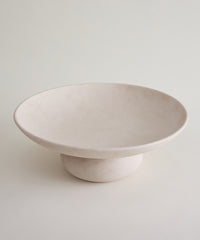 Terracotta Schaal op Voet 40 cm | Decoratieve Serveerschaal