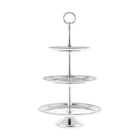 Karaca Home Majesty 3-Tier Serveerstandaard | RVS & Aluminium