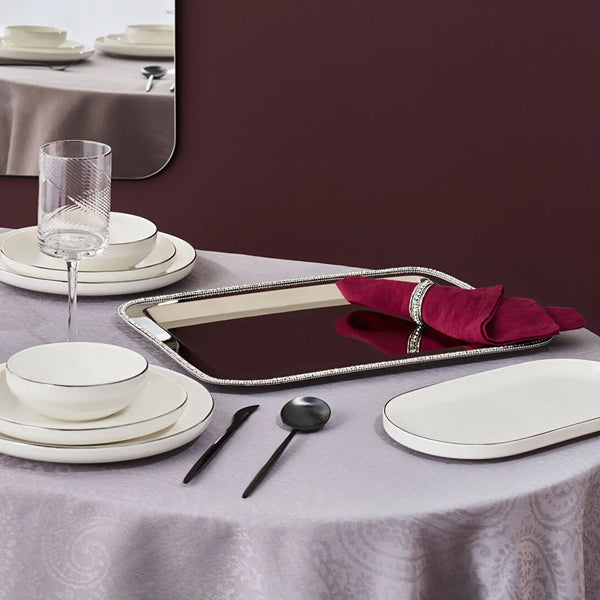 Karaca Home Majesty Dekoratief Dienblad Rechthoekig 42x29,5cm