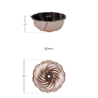 Karaca Cake Pro Pare Bakvorm 24cm | Rosegold