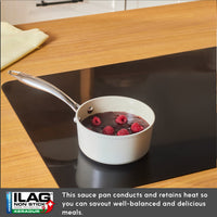 Karaca Swiss Crystal Almond Cream Steelpan 14cm