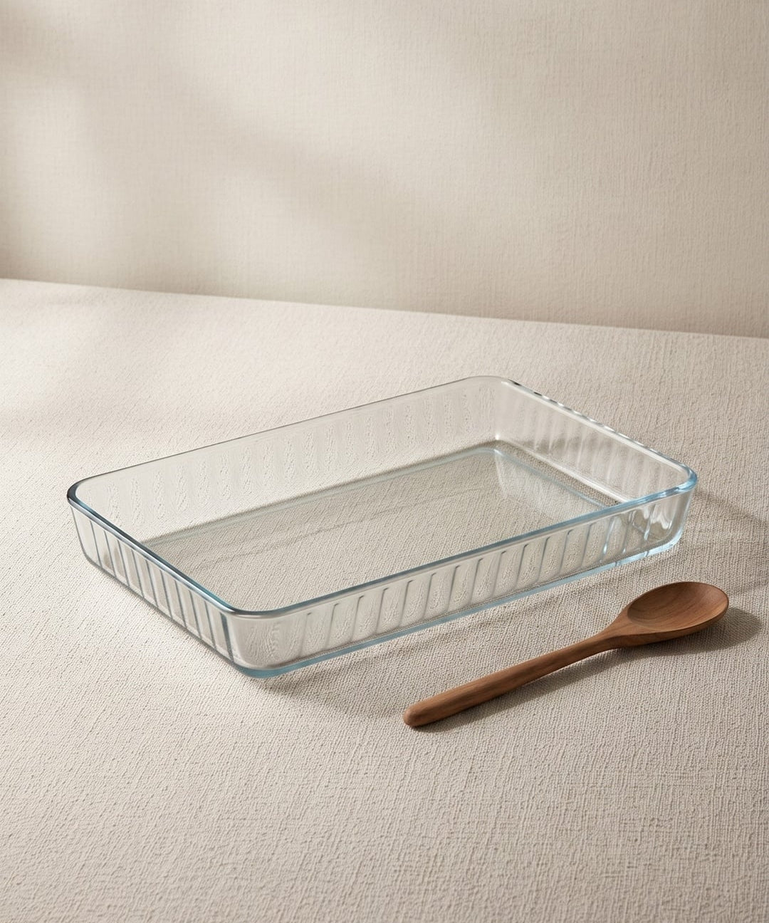 Pasabahce Borcam glazen ovenschaal rechthoekig | 37×24 cm