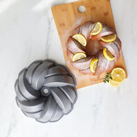 Karaca Cake Pro Örgü Bakvorm | Ø26cm | Antraciet