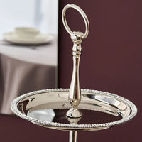 Karaca Home Majesty 3-Tier Serveerstandaard | RVS & Aluminium