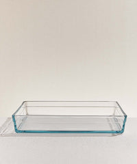 Pasabahce Borcam premium glazen ovenschaal XL | 4300 cc