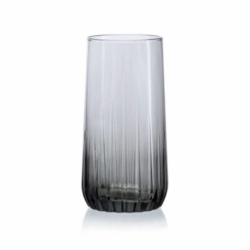 Pasabahce Nova longdrinkglazen zwart | 3 stuks | 360 ml