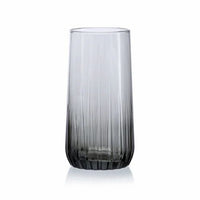 Pasabahce Nova longdrinkglazen zwart | 3 stuks | 360 ml