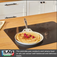 Karaca Swiss Crystal Almond Cream Pannenkoekenpan 25cm