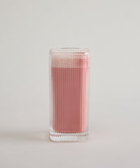Ripple Kare Longdrinkglas 320 ml | Set van 6 | Geribbeld Glas