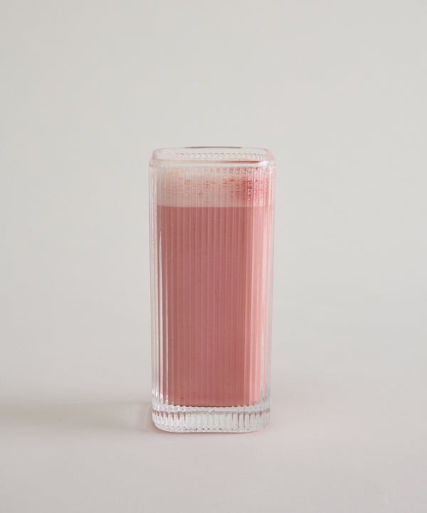 Ripple Kare Longdrinkglas 320 ml | Set van 6 | Geribbeld Glas