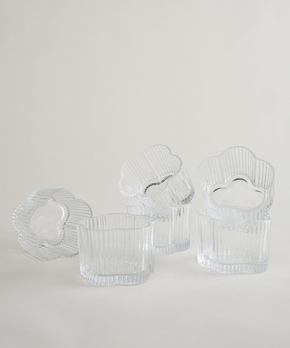Clover snackschalen | 6 stuks
