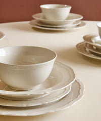 Elyse 24-delige serviesset voor 6 personen | Beige