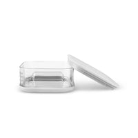 Karaca x Refika Gadgets Bewaarbakje met Rasp 500ml, Grijs