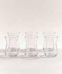 Pasabahce Irem theeglazen 6 stuks | 132 cc